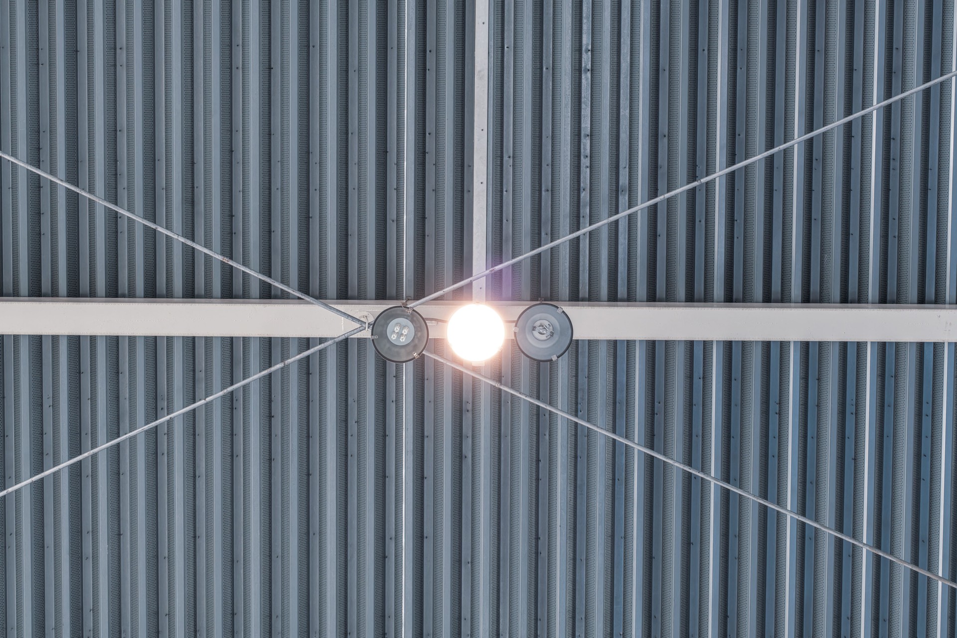 High warehouse - indoor LED lighting